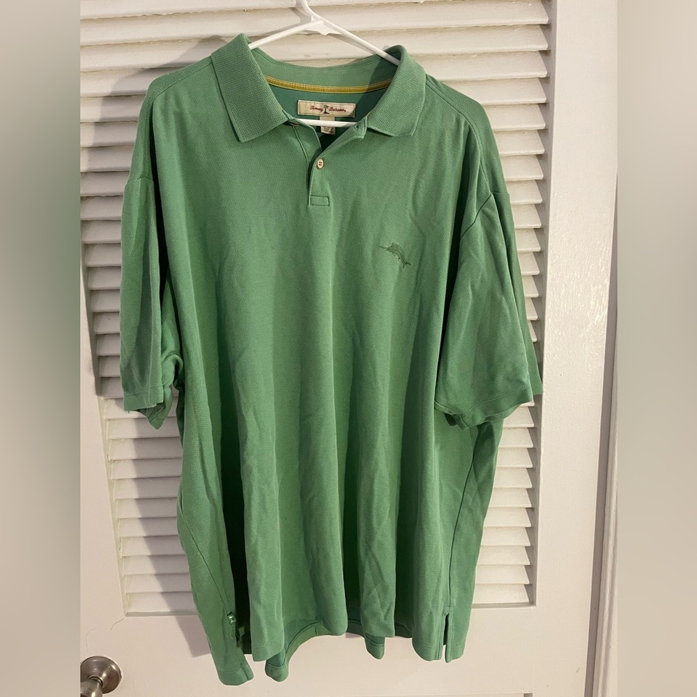 Tommy Bahama Classic Green Polo Shirt